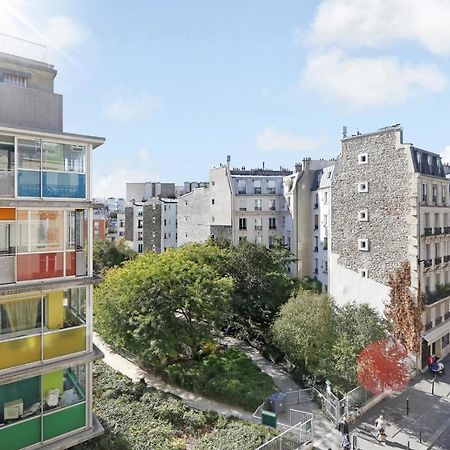 Appartement Chanzy Paris XI Exterior foto