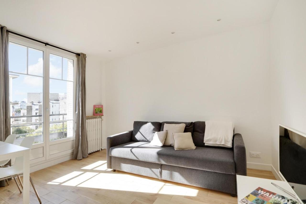 Appartement Chanzy Paris XI Exterior foto