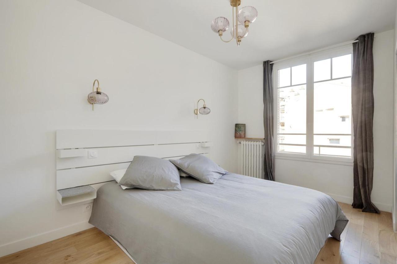 Appartement Chanzy Paris XI Exterior foto